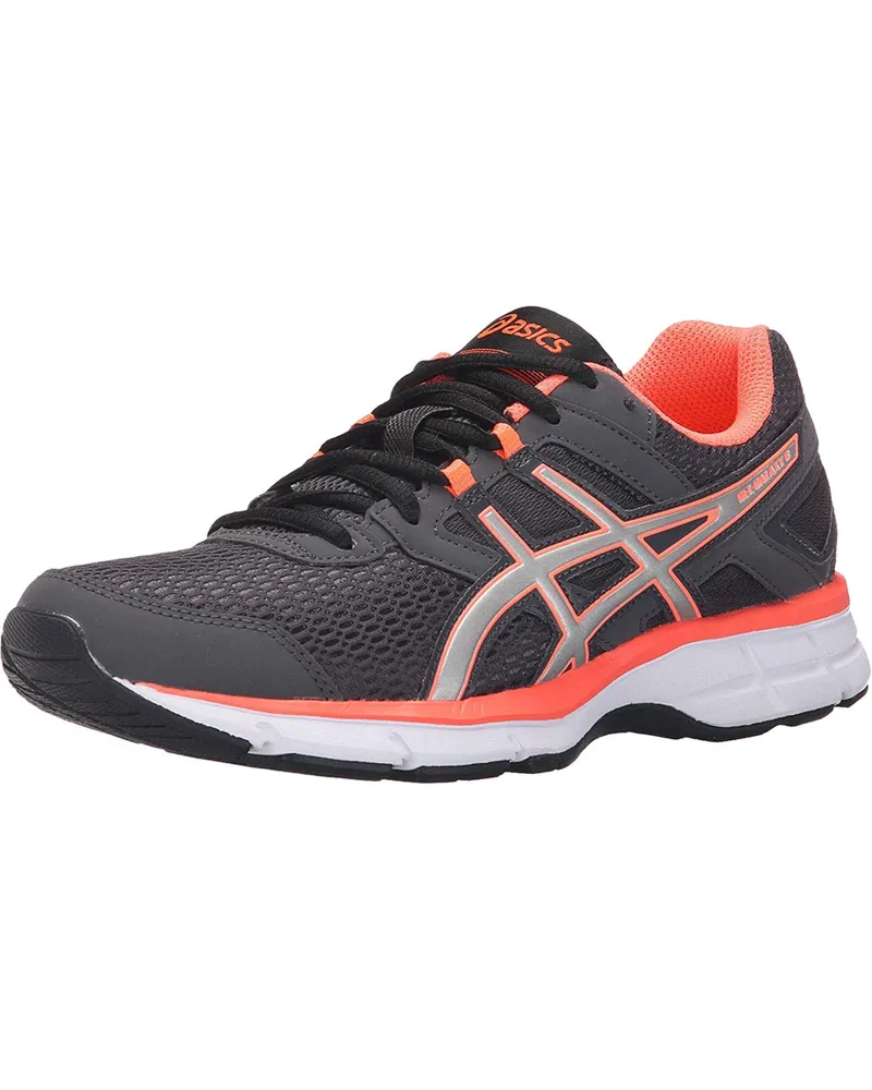 Asics Women's GEL-Galaxy 8 Grey/Coral UK 6-2